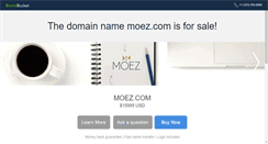 Desktop Screenshot of moez.com